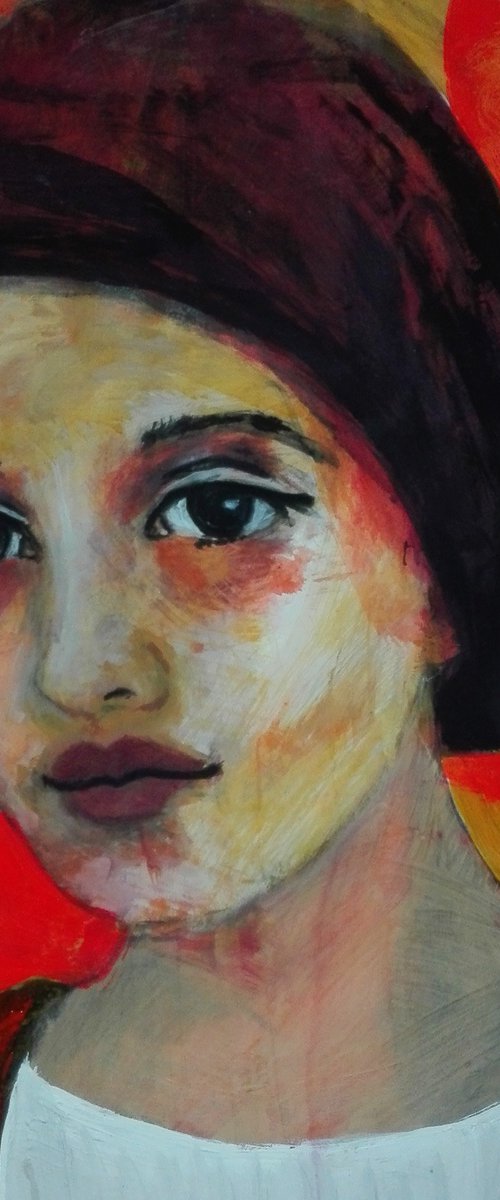 Girls on paper 2410-22 by Richard  Kuhn