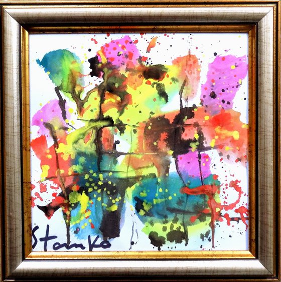 Musical abstraction-XXIII