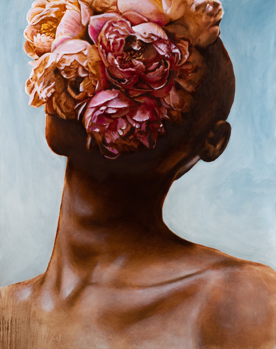 Flowers portrait 2 by Alexander Moldavanov