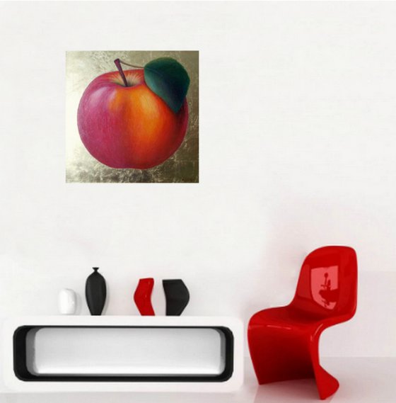 "Apple in the Gold of the Sun"