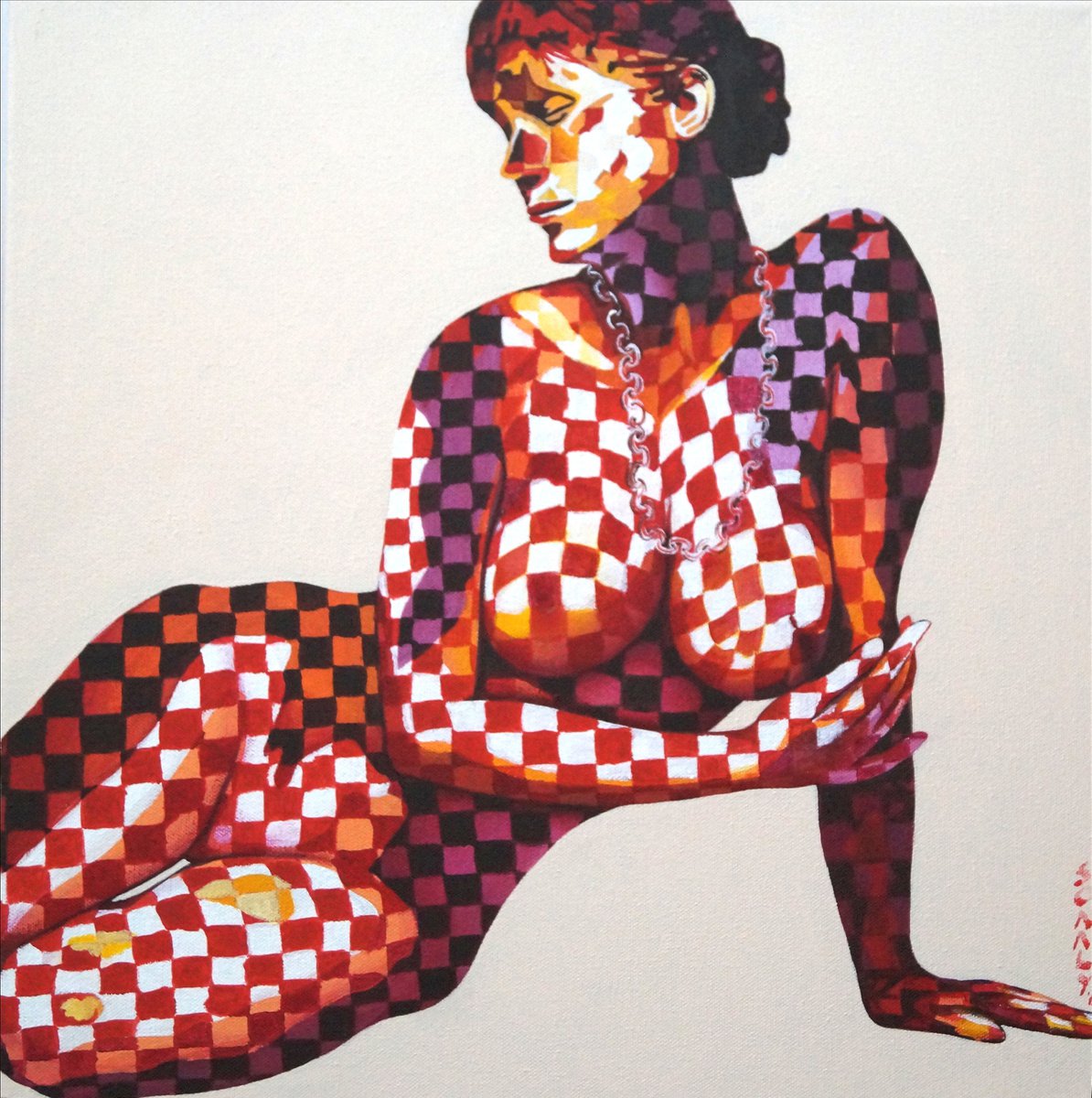 woman 3 by Sonaly Gandhi