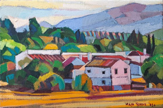 Hillside Harmony