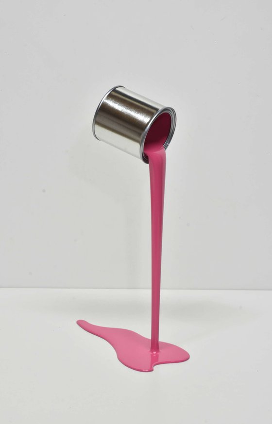 Déversement du rose