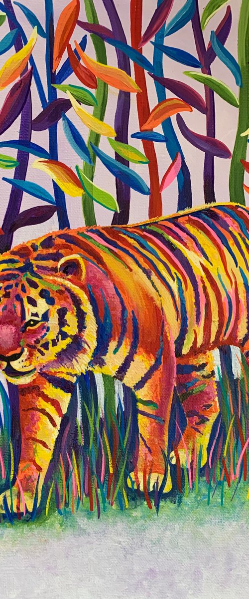The Tigers Walk by Tiffany Budd