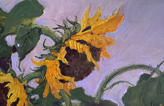 Sunflowers Still life #3