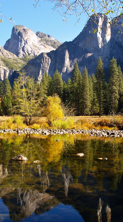 Valley View of Yosemite by Alex Cassels