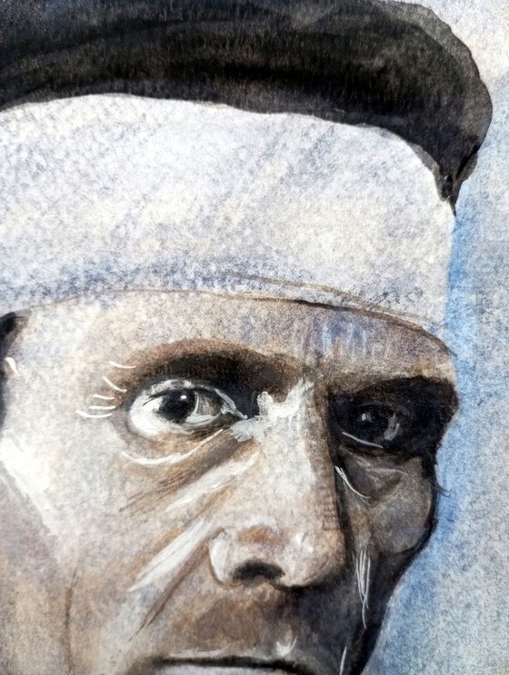 Pasolini painter of words