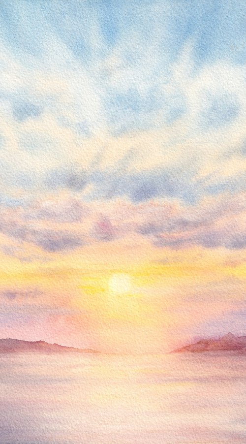 Sunset Dream by Kateryna Nazarenko
