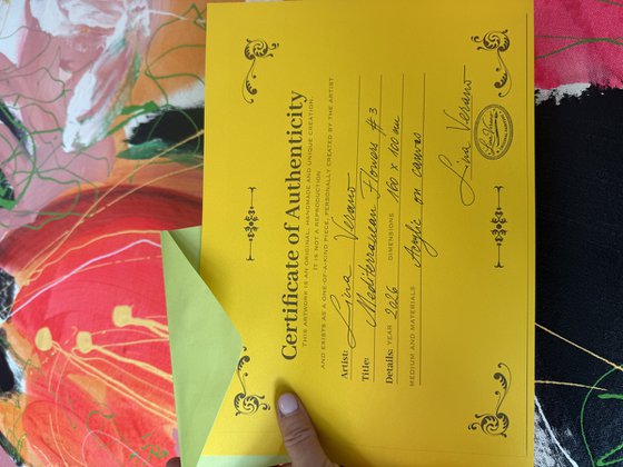 Mediterranean Flowers no.3