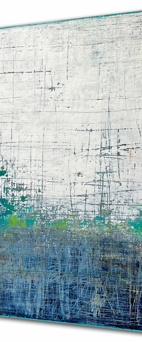 Lakeside View (36x48in) by Robert  Tillberg