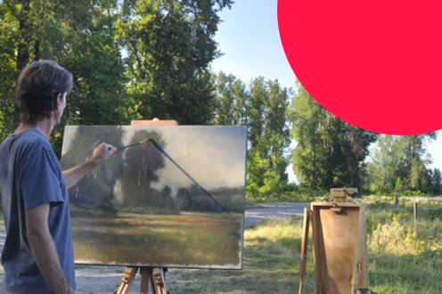 Cover image for Portland artist Don Bishop on painting plein air, romanticism and using Artfinder to connect with art lovers across the world. collection