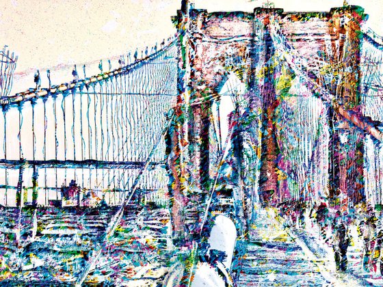 Bosquejos neoyorkinos, Brooklyn bridge