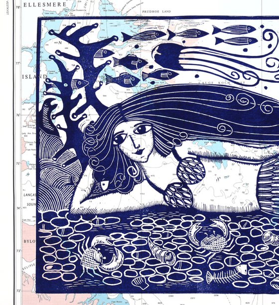 Mermaid and her Octopus