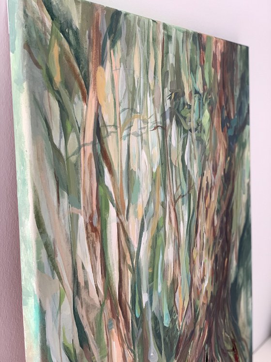 Roots Are Our Support. Diptych