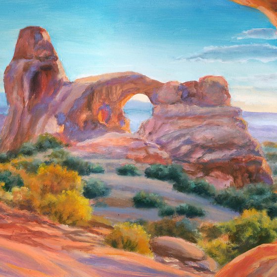 Arches National Park in Utah