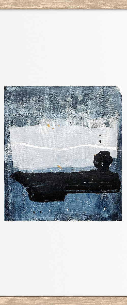 MONO STUDY VI by Helena Palazzi