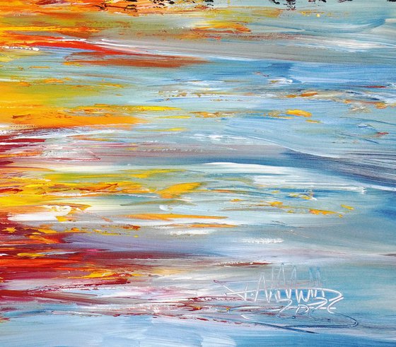 Romantic Evening Lake C 1