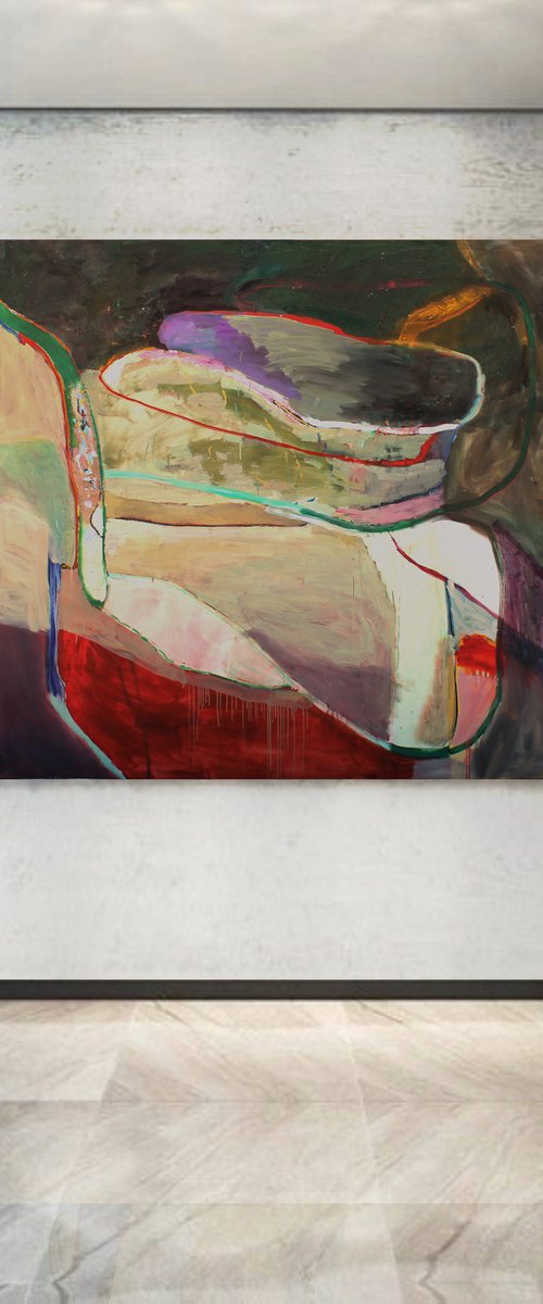 Composition 26. New York by Sergiy Dekalyuk