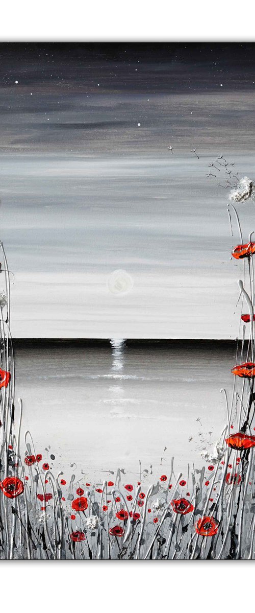 Moonlight Evening by Amanda Dagg