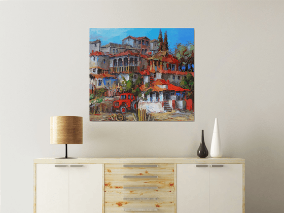 Red-Tiled Village