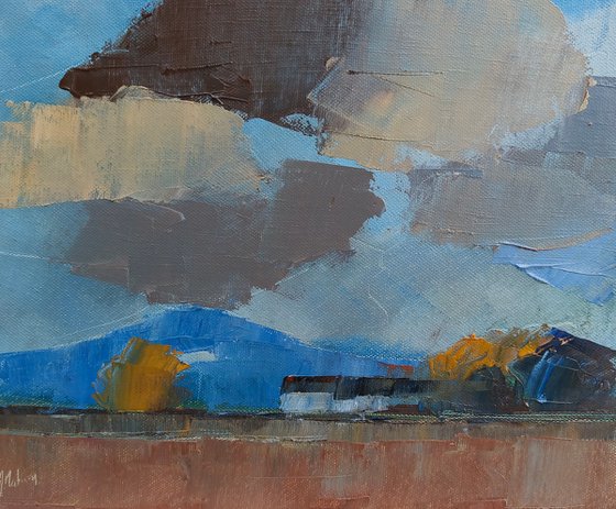 Autumn landscape #3