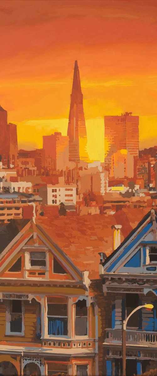San Francisco Sunset by Marco Barberio
