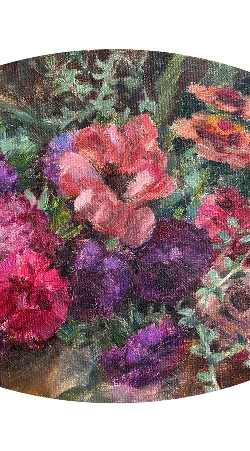 Mysterious bouquet by Liudmyla Chemodanova
