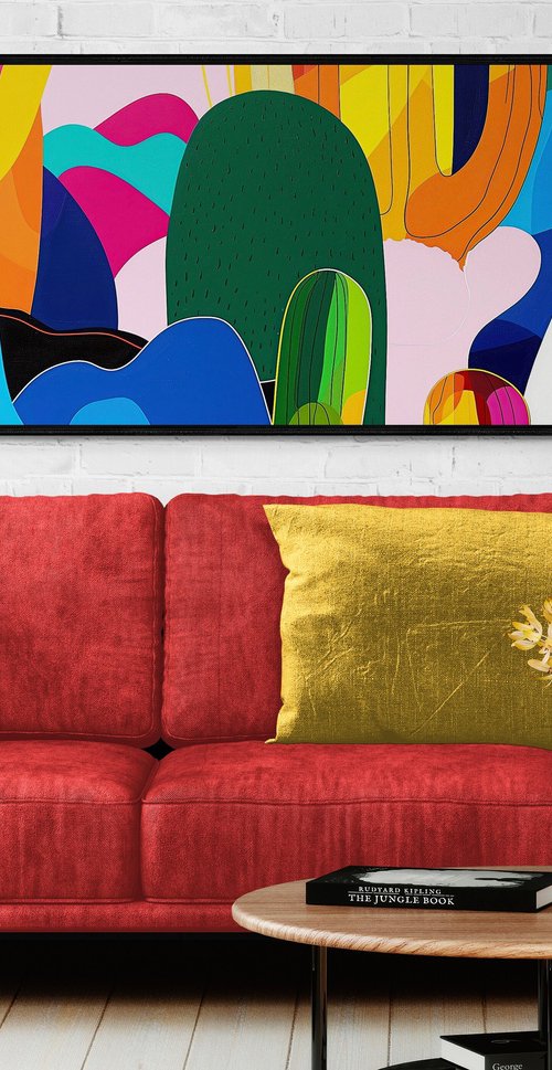 Mexican Rhythms  #2 by V+V Kniazievi