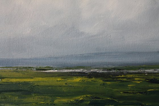 Lough Light, Irish Landscape