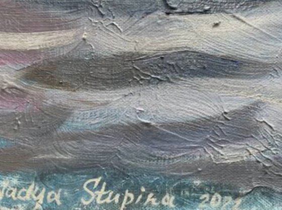 Autumn clouds over Aker brygge