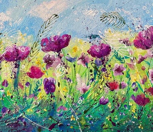 Dancing in the rain by Emma Sian Pritchard