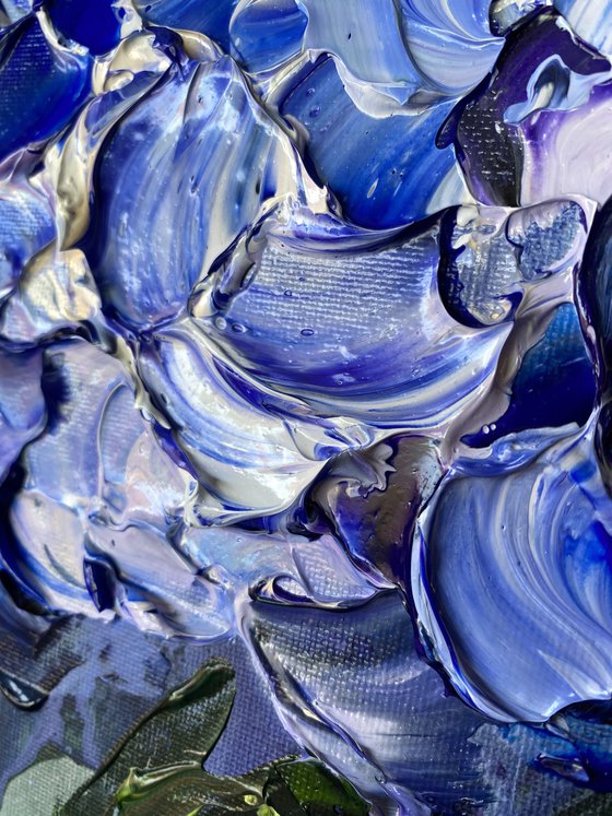 Sapphire Hydrangea — Small Floral