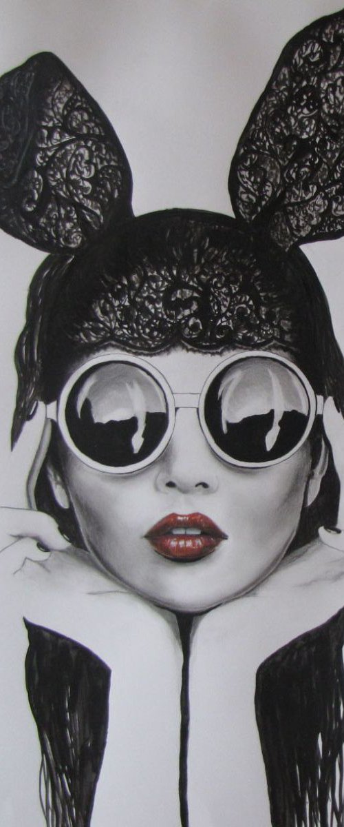" Bunny Girl" by Raffaella Bertolini