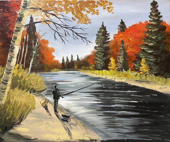 Autumn Fishing