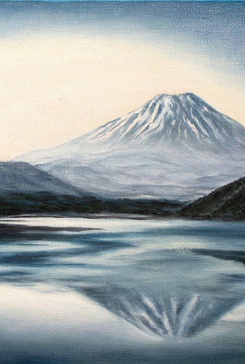 Fuji Mountain by Vera Melnyk by Vera Melnyk