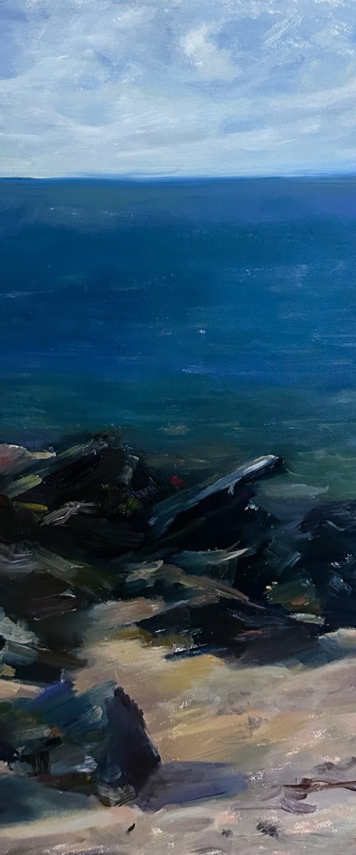 Atlantic Ocean by Irina Sherbiak