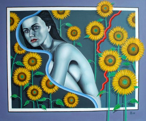 "Sunflowers" by Grigor Velev