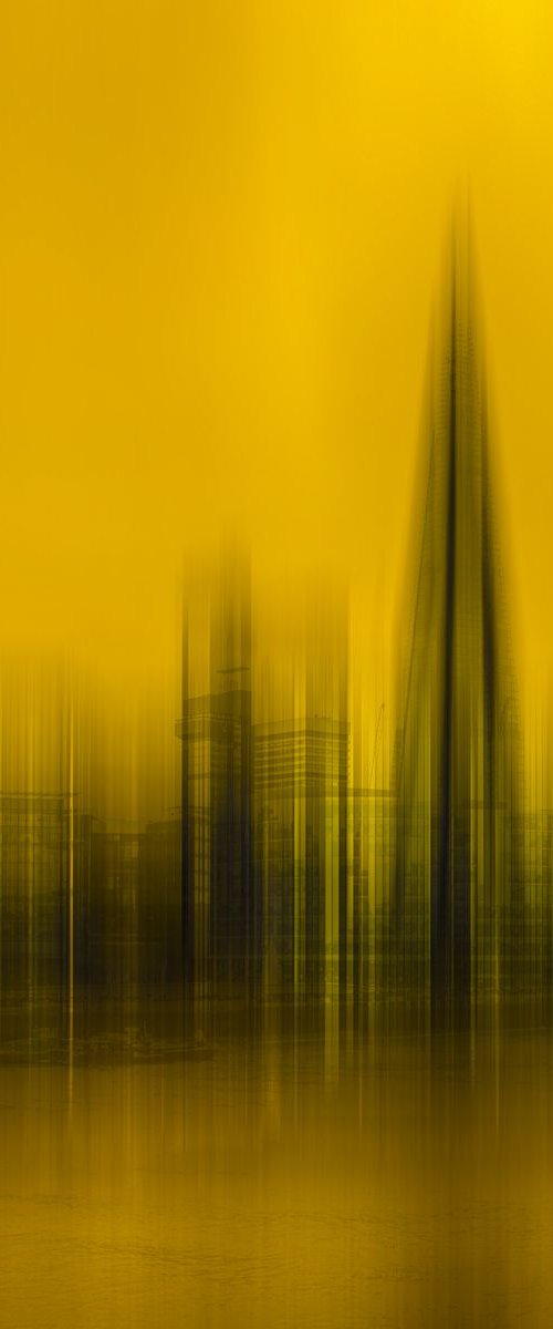 Abstract London: The Shard by Graham Briggs