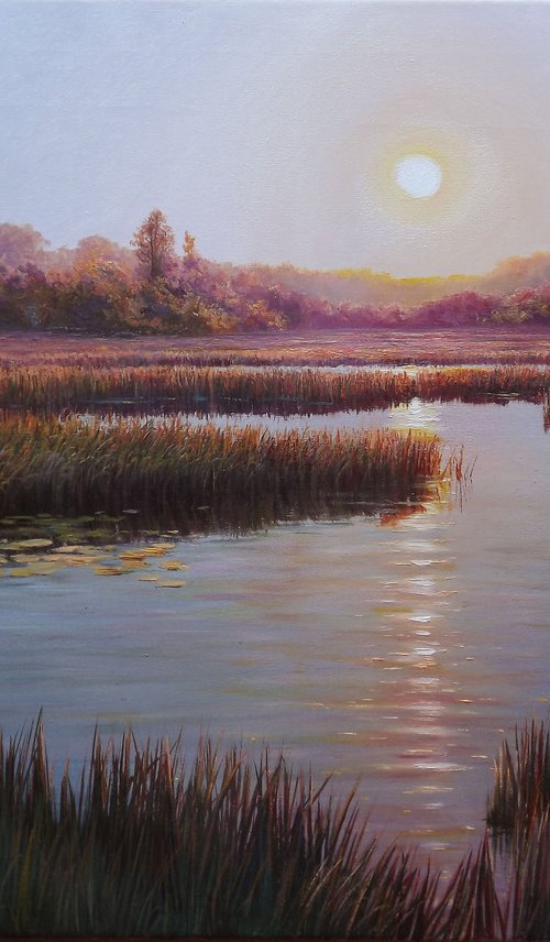 Evening by Oleg Riabchuk