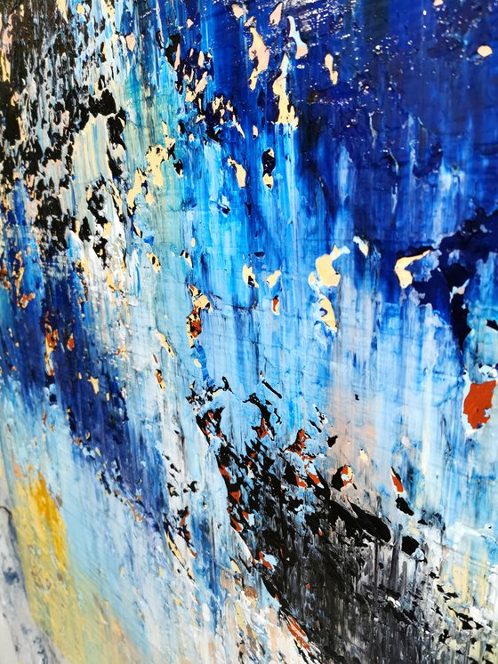 150x100cm. / abstract painting / Abstract 1282