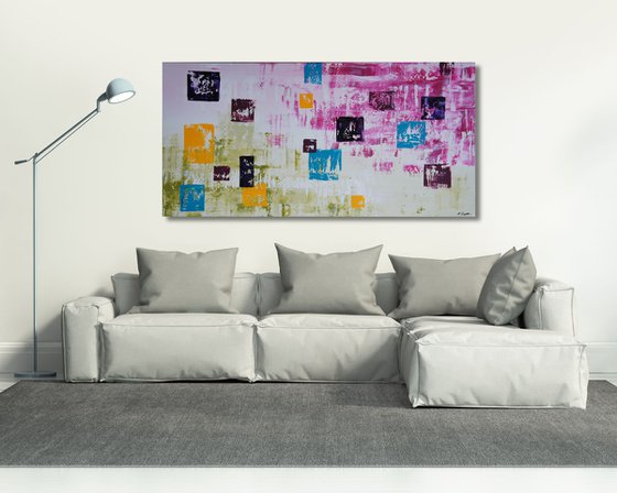 New Flavors At The Candy Store (70 x 140 cm) XXL (28 x 56 inches)