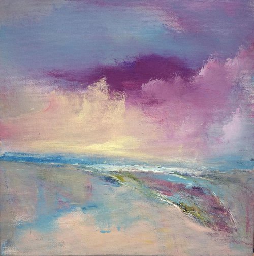 'Coastal  V’ by Maxine Anne  Martin