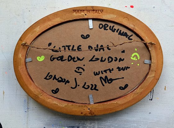 Little Oval Golden London