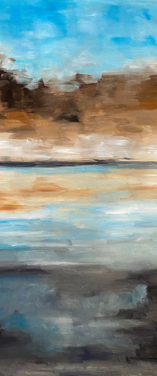 Abstract Seascape by Martyna Maik