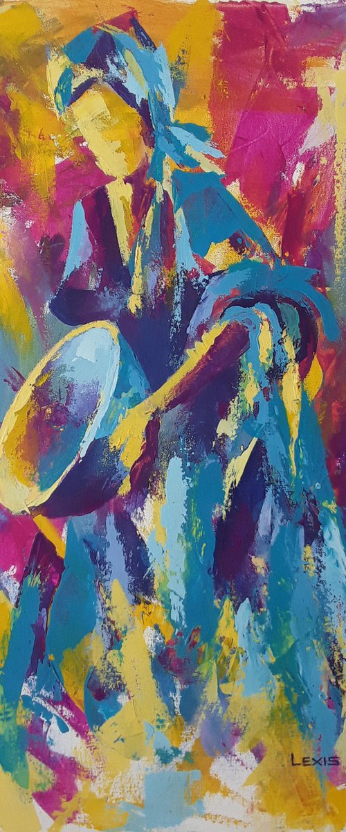 Calabash dance by Alex Mensah