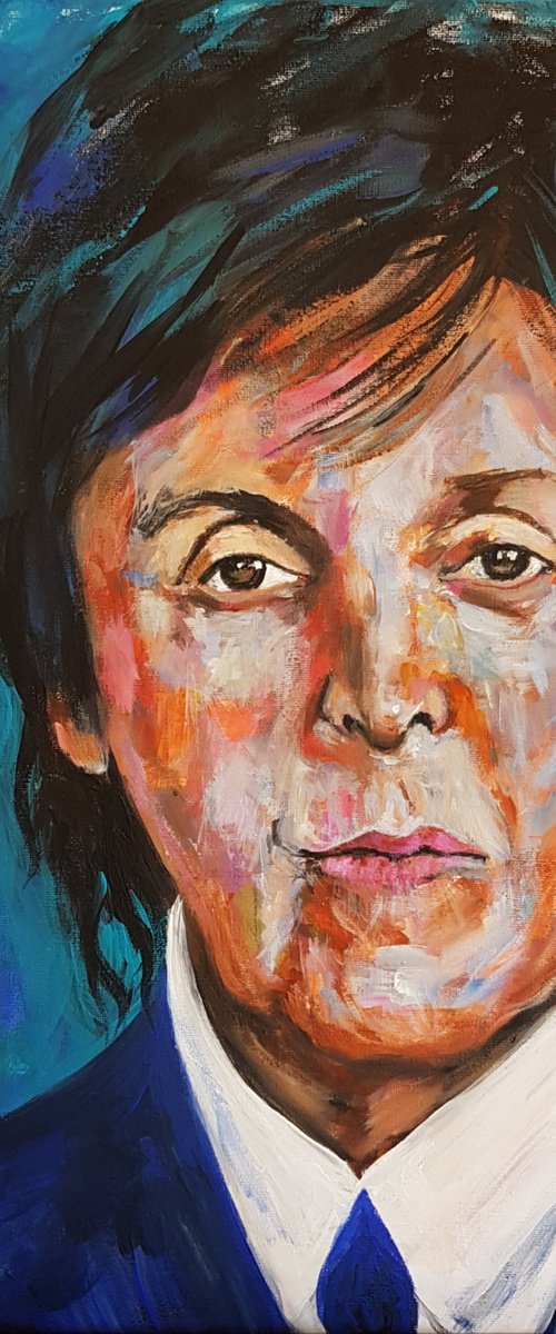 Paul McCartney by Els Driesen