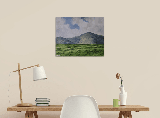 Towards Croagh Patrick