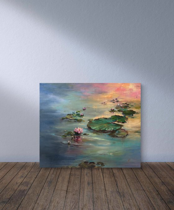 Lilies of Sunrise