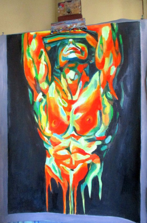 "The Soft Collapse" - Male Torso