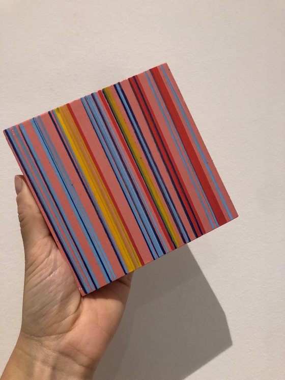 Meli Melo 15 - miniature colourful abstract